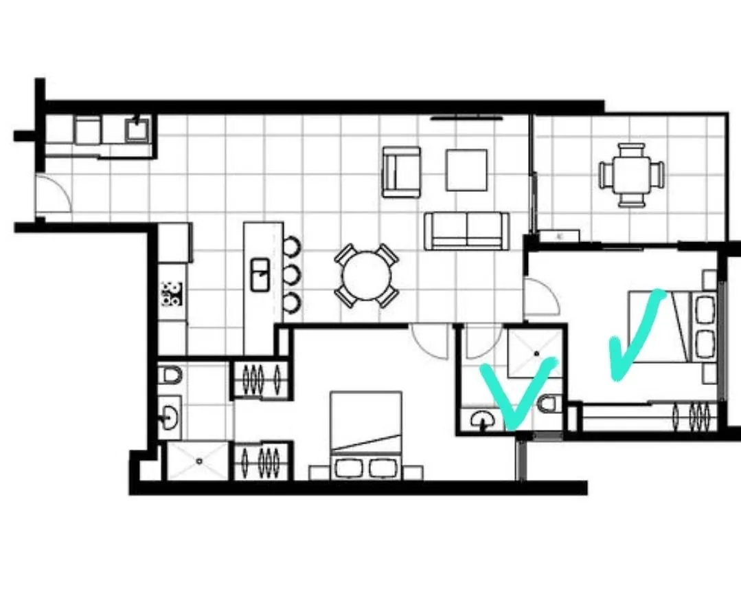 Private Bedroom And Bathroom In A Shared Apartment غولد كوست منزل للإقامة